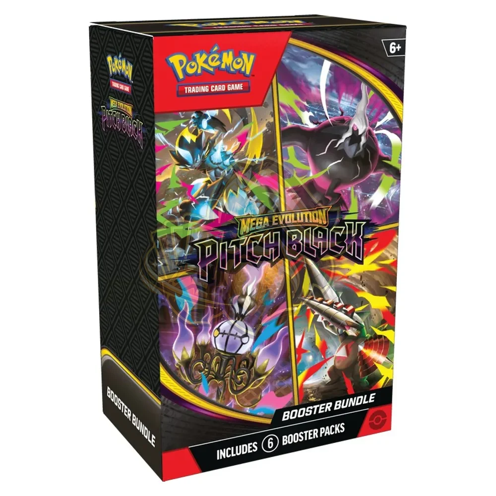 [PREVENTA] [17-07-2026] MEGA EVOLUTION – PITCH BLACK – BOOSTER BUNDLE - Español