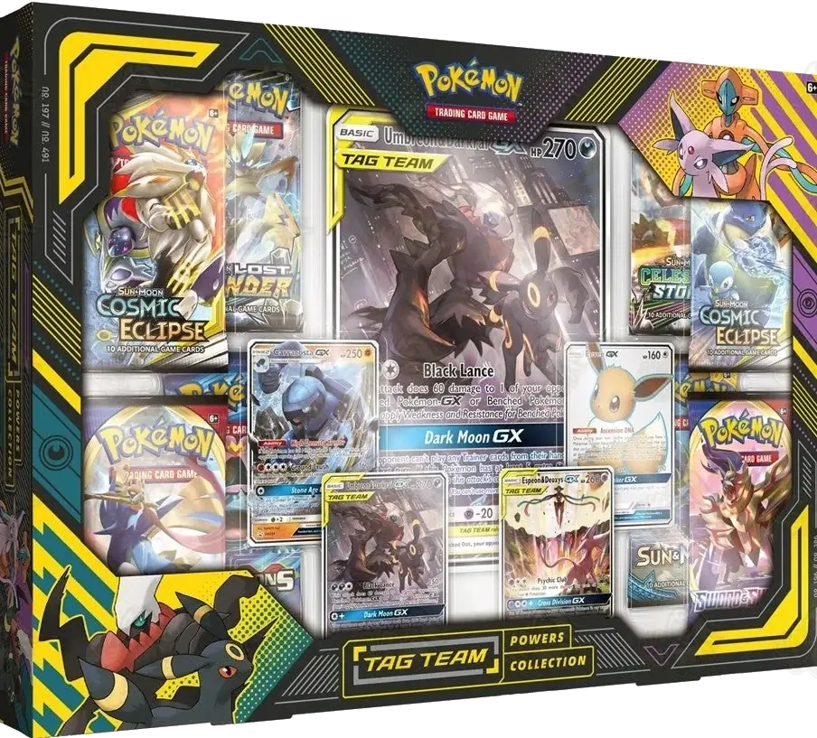 TAG TEAM Powers Collection [Umbreon & Darkray GX] - Español