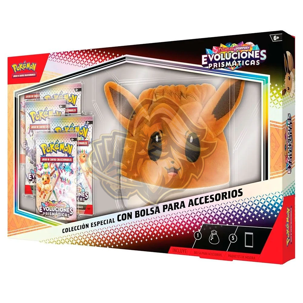 Prismatic Evolutions – Accesory Pouch - Inglés