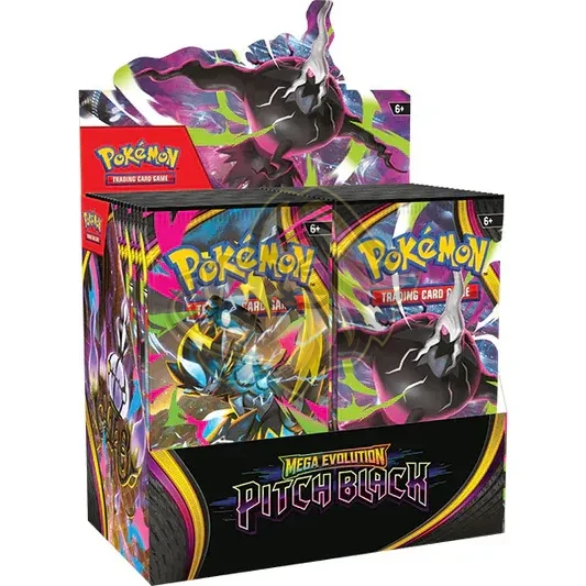 [PREVENTA 2] [17-07-2026] MEGA EVOLUTION – PITCH BLACK – BOOSTER BOX - Español