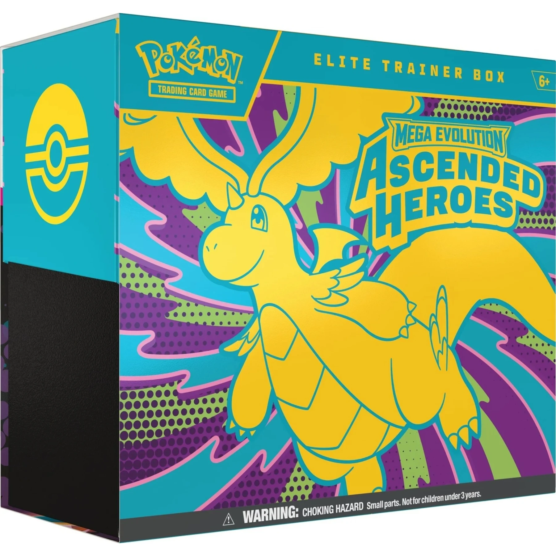 Mega Evolution: Ascended Heroes - Elite Trainer Box - Ingles - Inglés