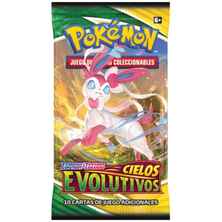 Espada y Escudo: Cielos Evolutivos – Booster Pack - Español