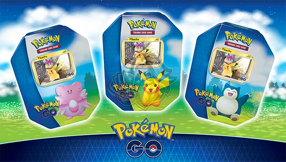 Pokemón GO – Tin GO - Inglés
