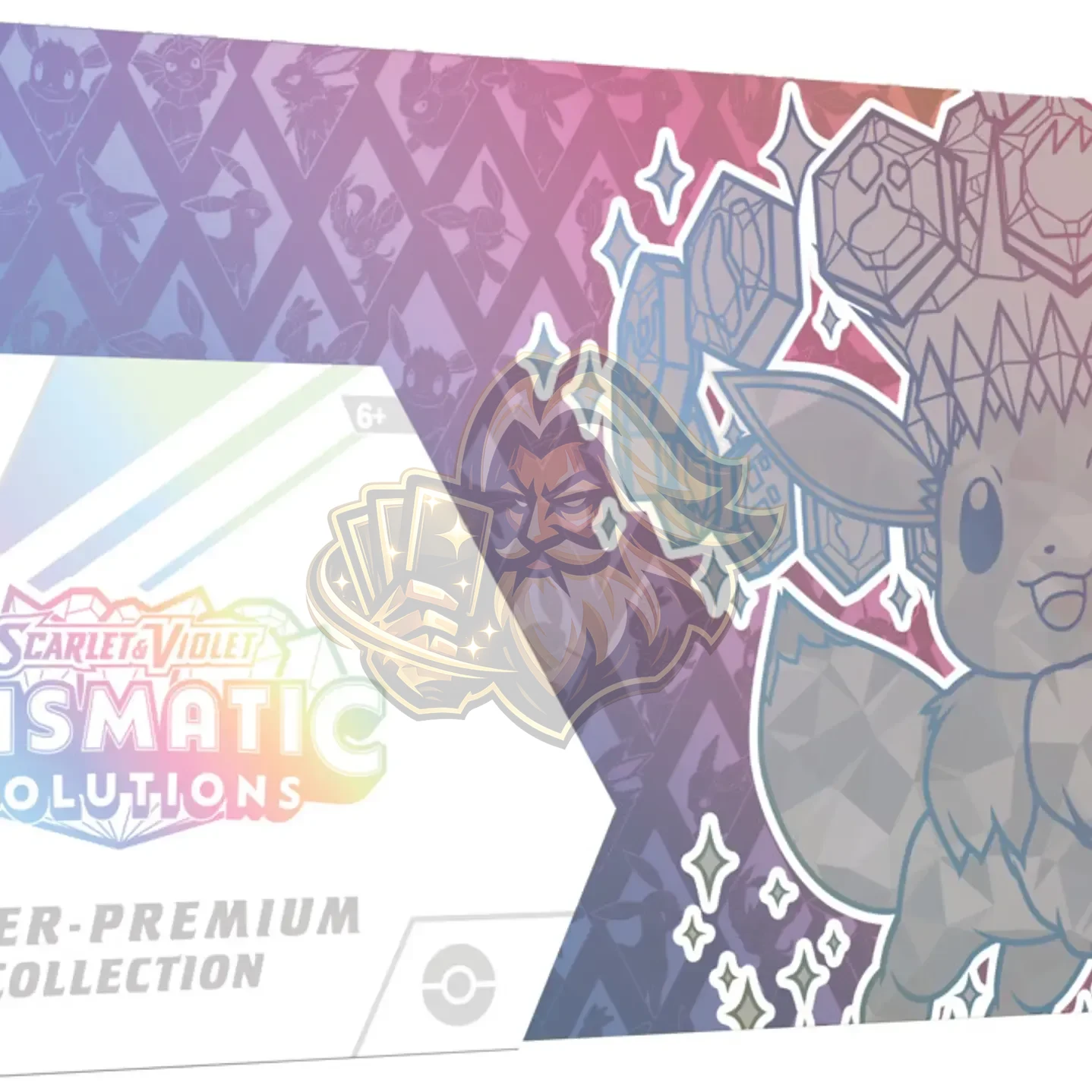 Prismatic Evolutions – Super Premiun Collection - Español