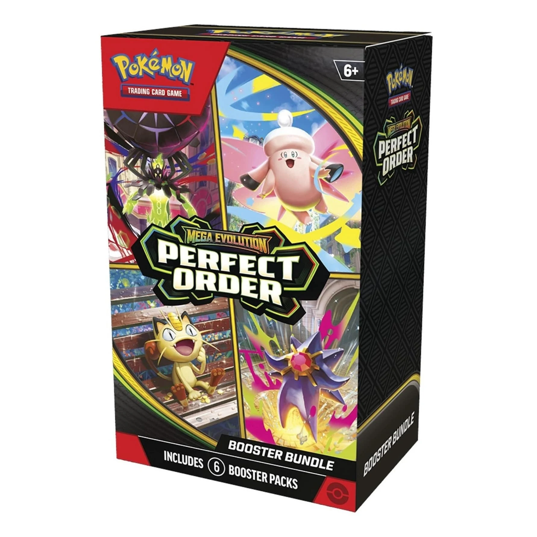 Pokémon Perfect Order Bundle Español