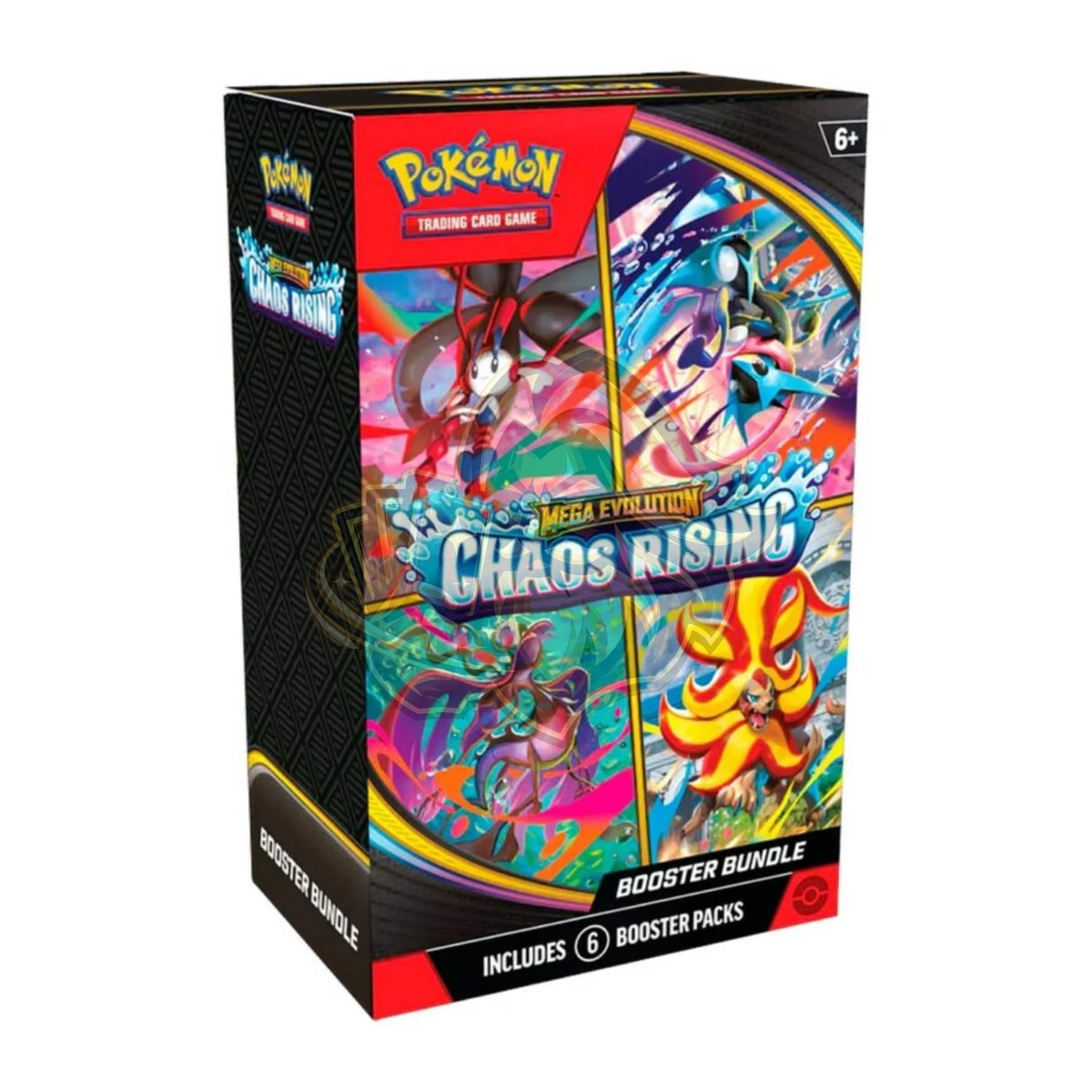 Pokémon Chaos Rising Bundle Español