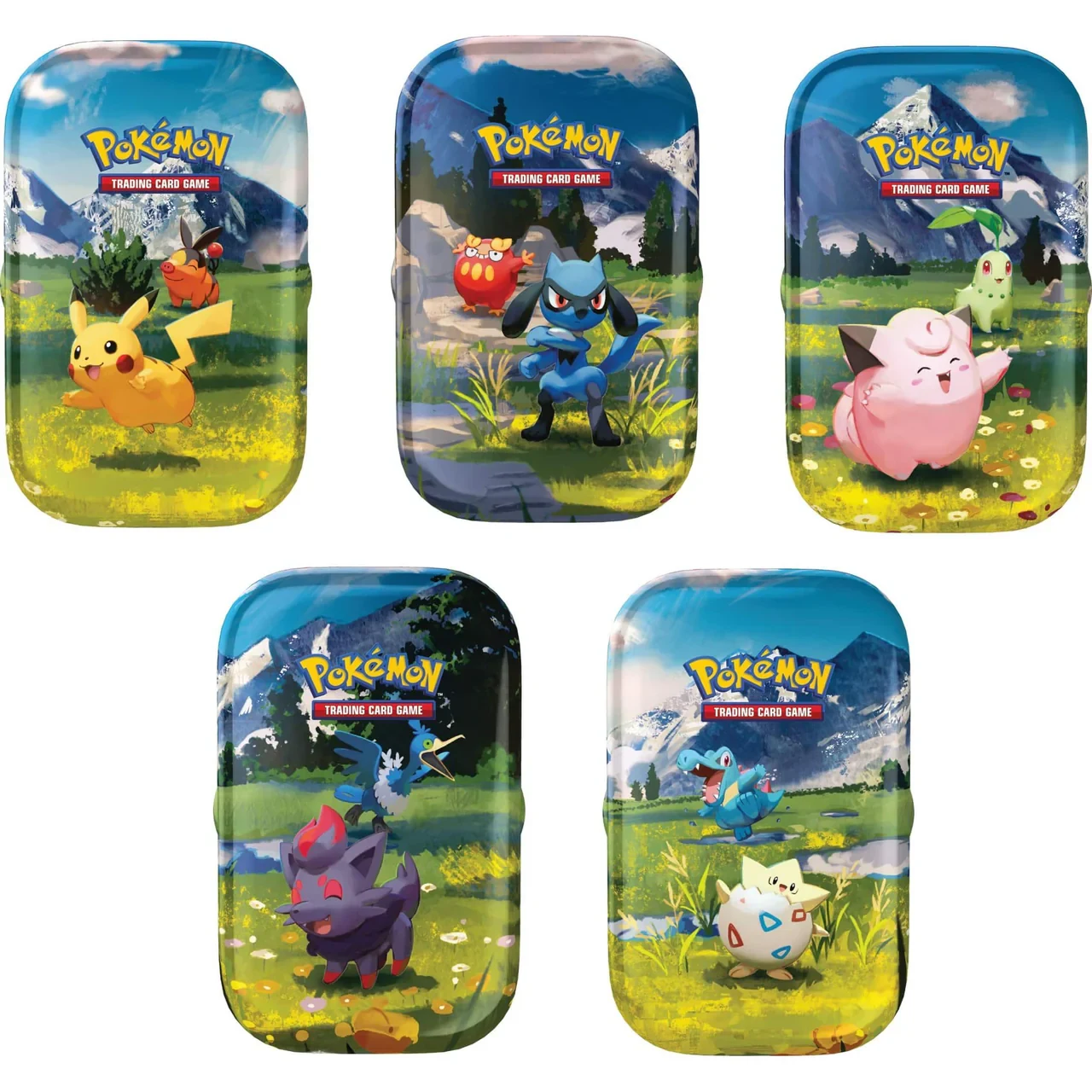 MEGA EVOLUTION – ASCENDED HEROES MINI TIN ESPAÑOL