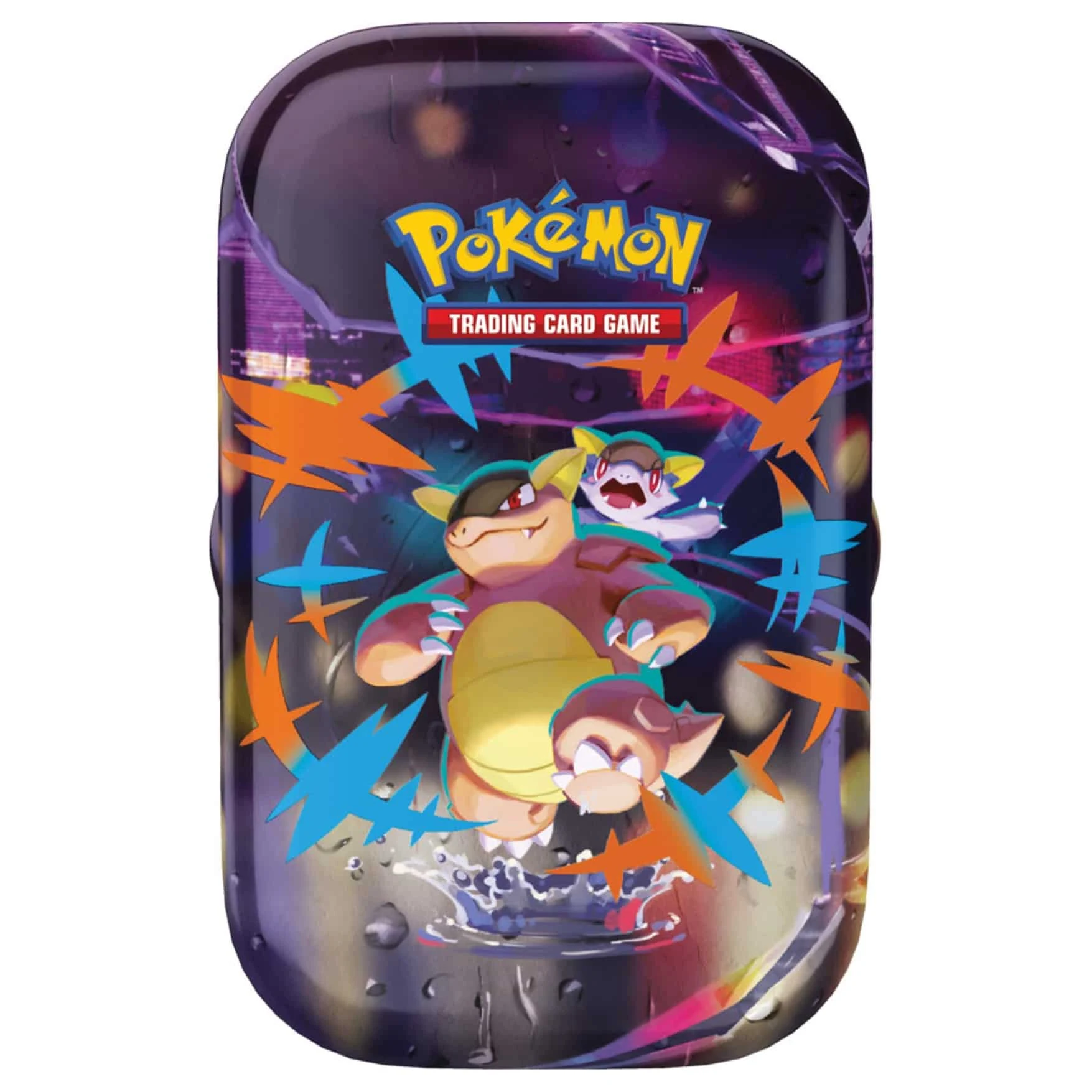 Pokémon Mega Heroes Mini Tin Español