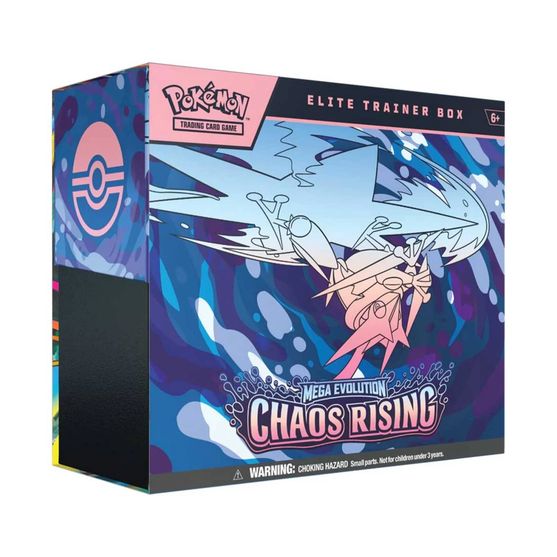 Pokémon Chaos Rising ETB Español Elite Trainer Box