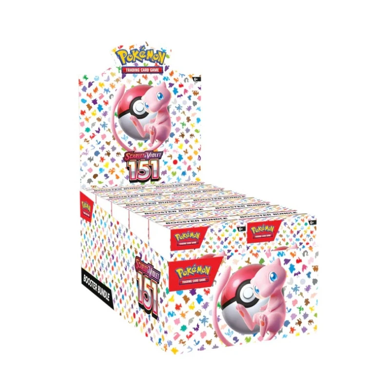 Display Booster Bundle 151 – Español (10 Booster Bundles)