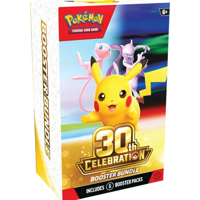 [PREVENTA 02/10/26] 30th Celebration - Booster Bundle - Inglés