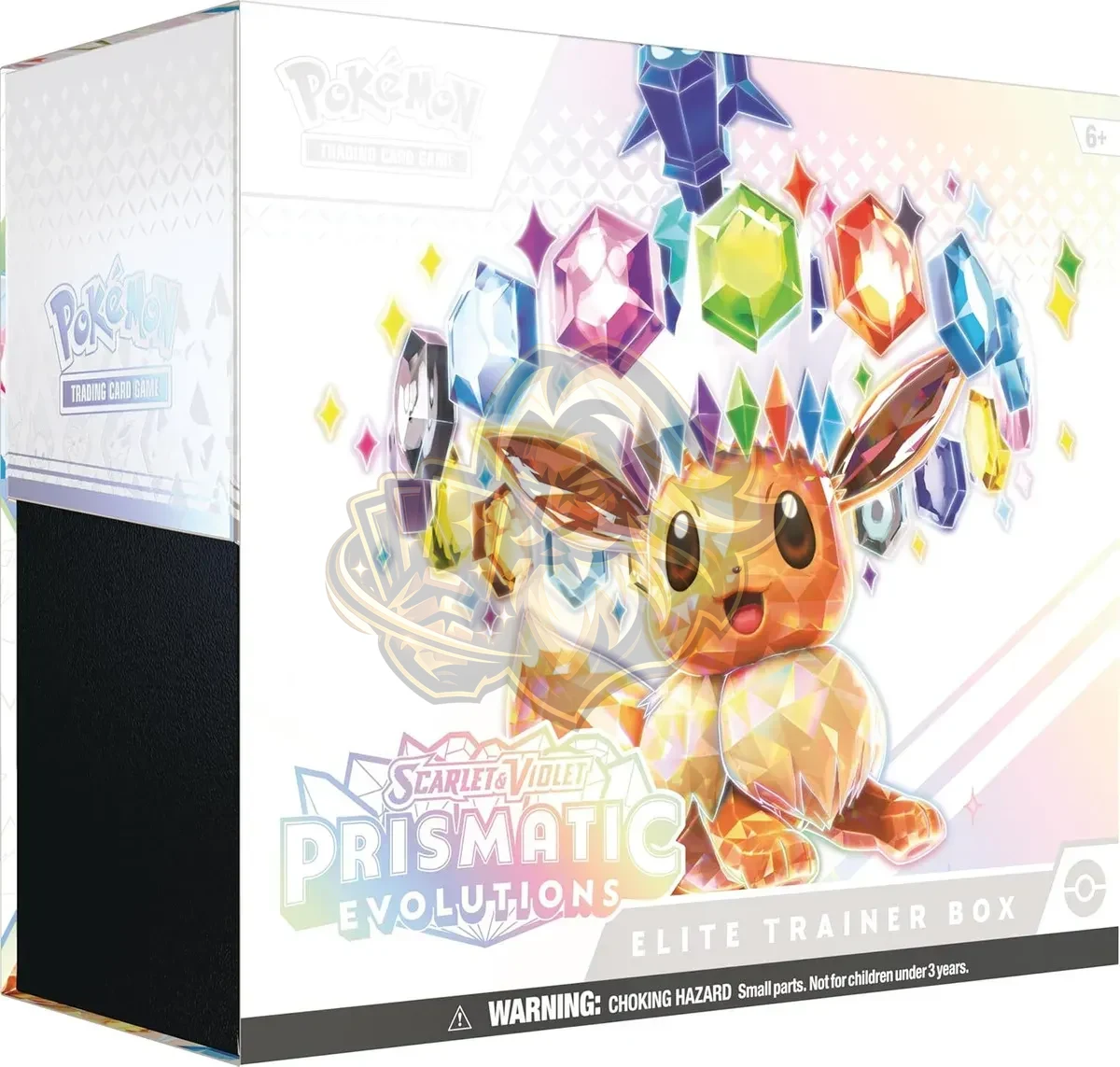 Prismatic Evolutions – Elite Trainer Box - Español
