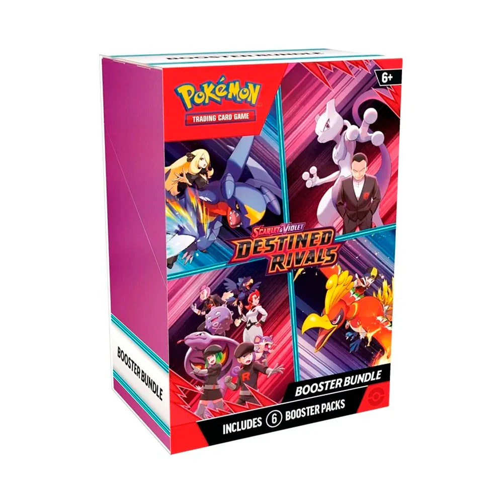 Scarlet & Violet Destined Rivals – Booster Bundle - Español