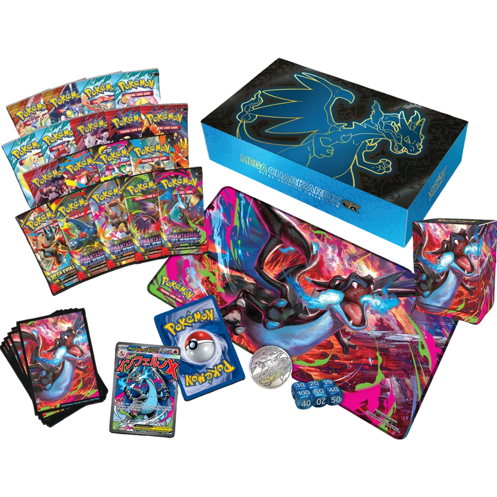 Mega Charizard X EX Ultra Premium Collection