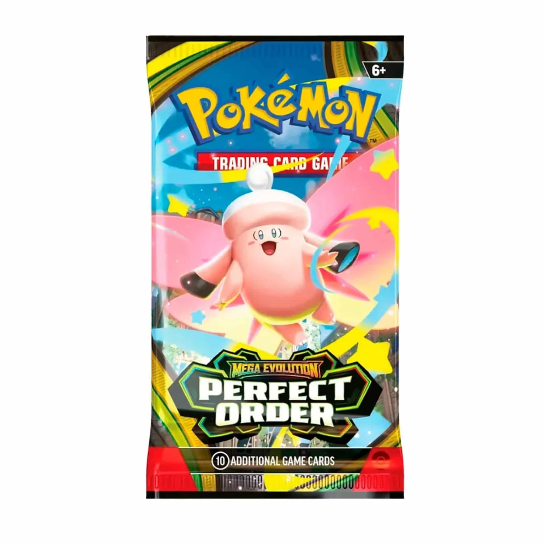 Pokémon Perfect Order Sobre Español