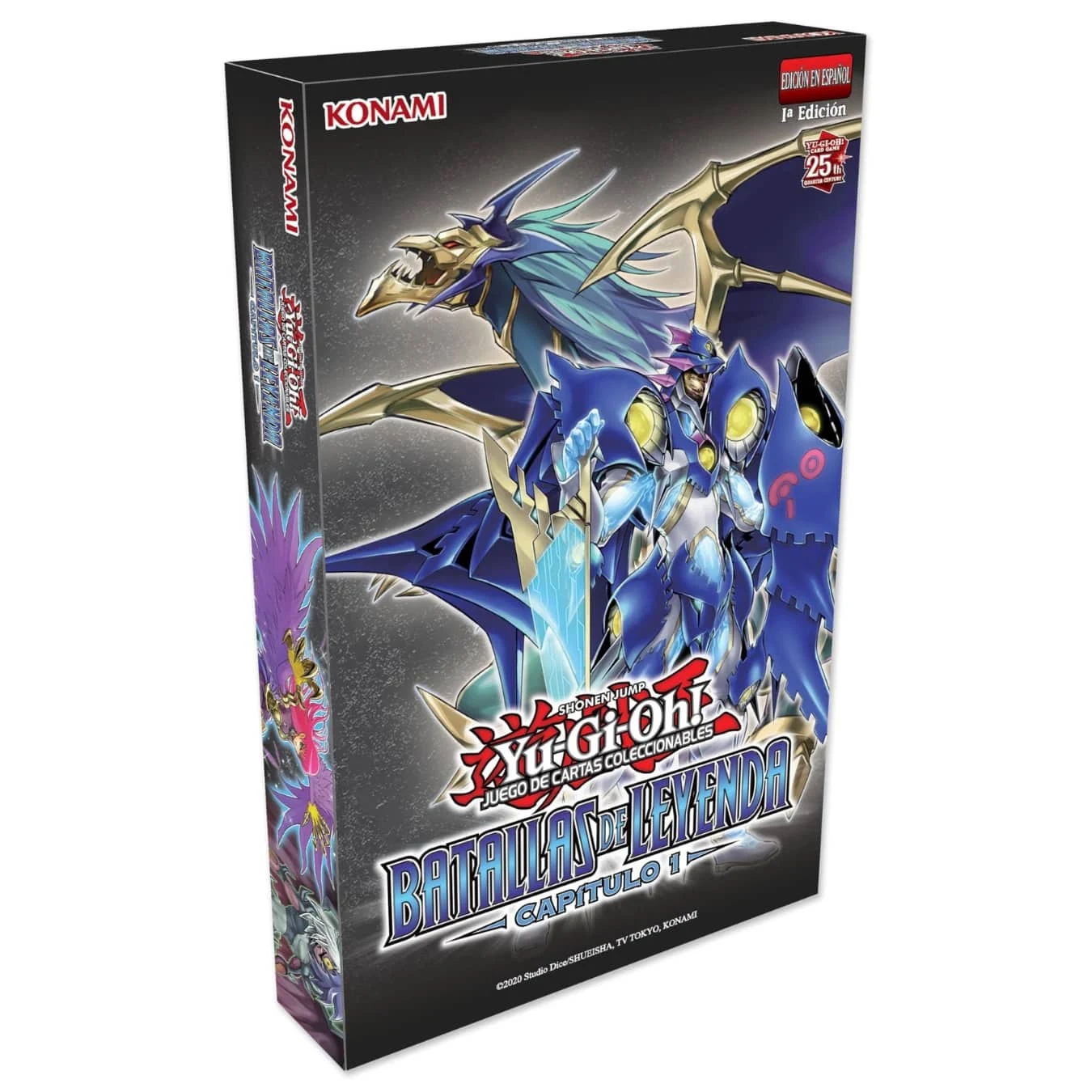 Yu-Gi-OH! Batallas de Leyenda Capitulo 1 Box Español