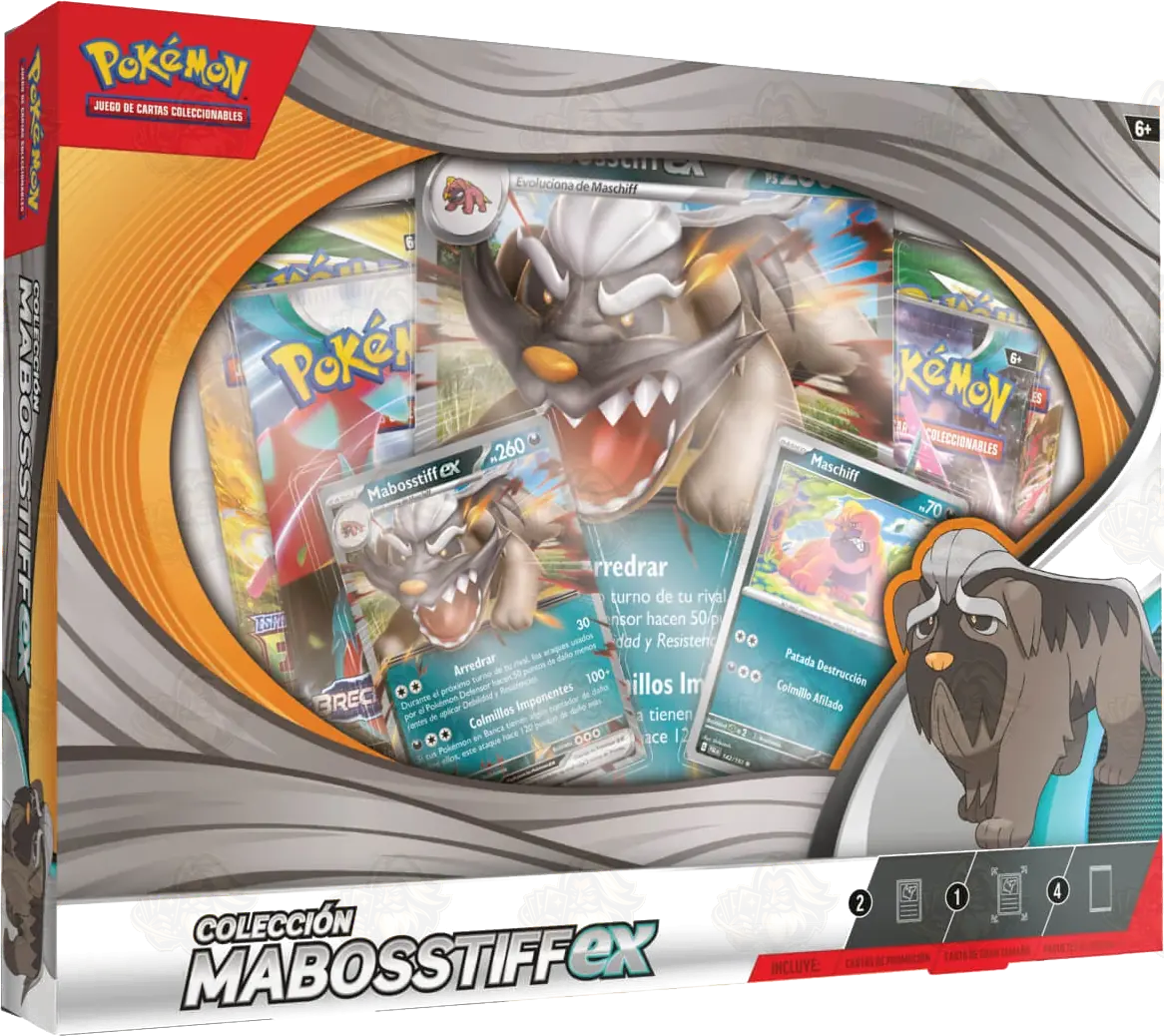 Mabosstiff ex Box - Inglés