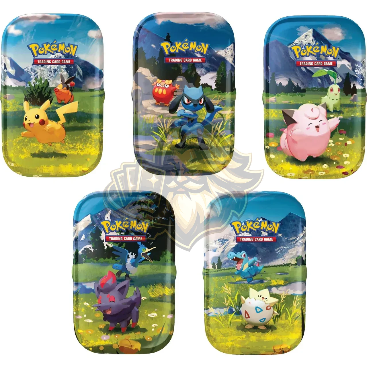 MEGA EVOLUTION – ASCENDED HEROES MINI TIN ESPAÑOL