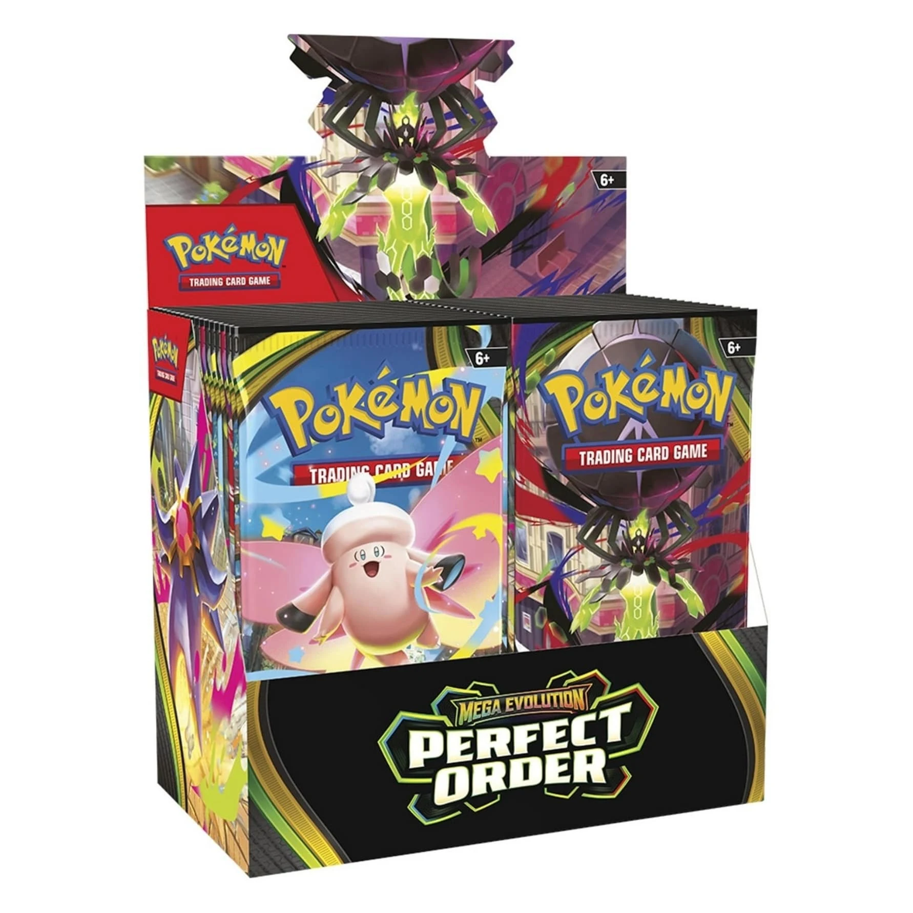 Pokémon Perfect Order Booster Display 36 Sobres Español