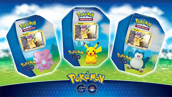 Pokemón GO – Tin GO - Inglés