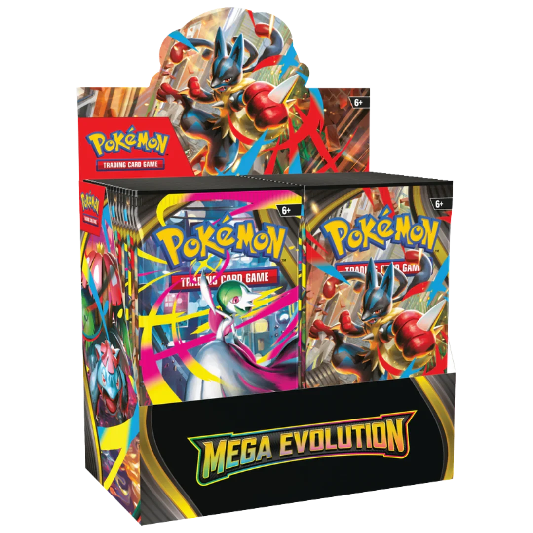 Mega Evolution- Booster Box - Inglés