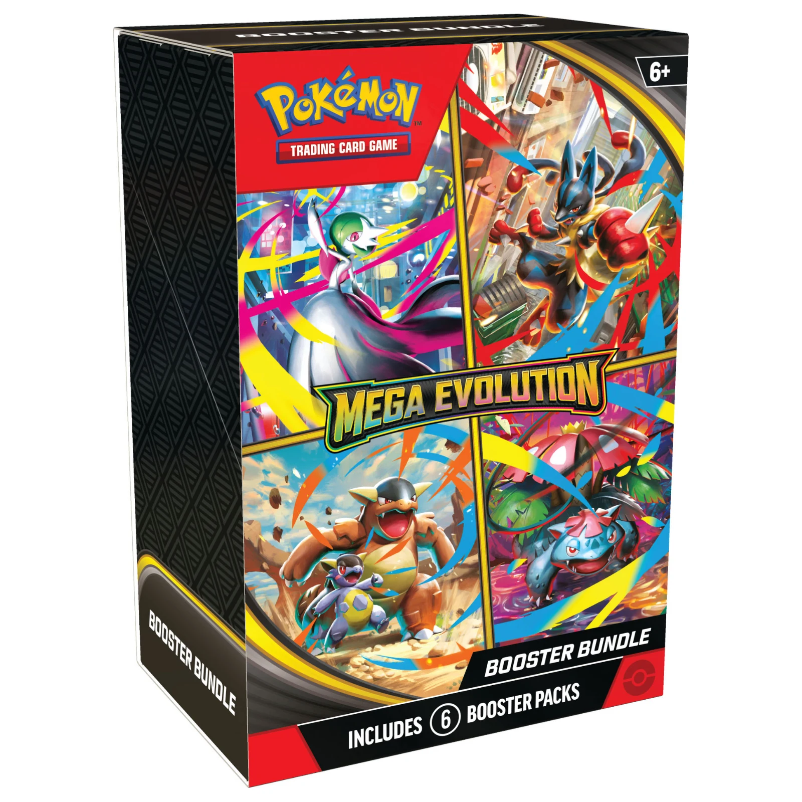 Mega Evolution (Base Set) - Booster Bundle - Ingles - Inglés