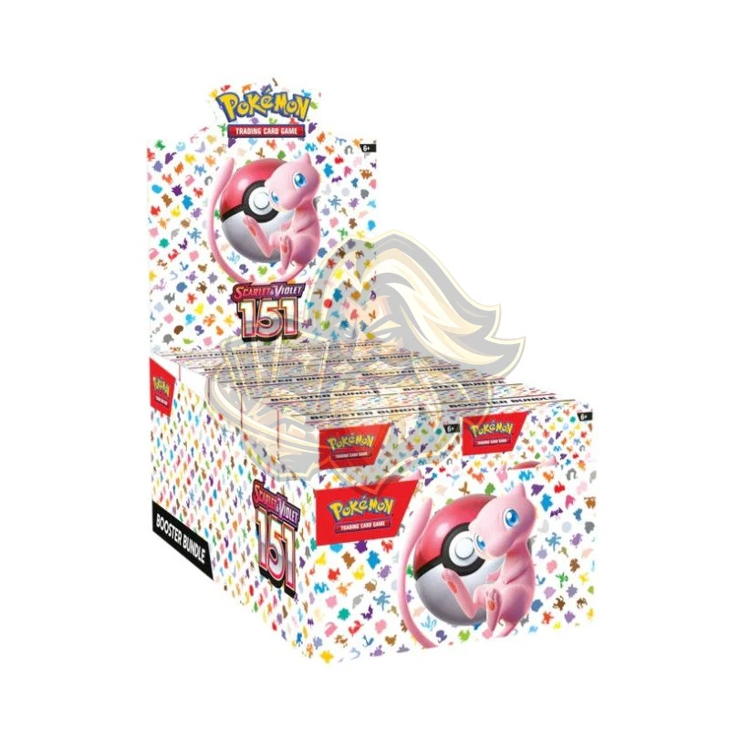 Display Booster Bundle 151 – Español (10 Booster Bundles)