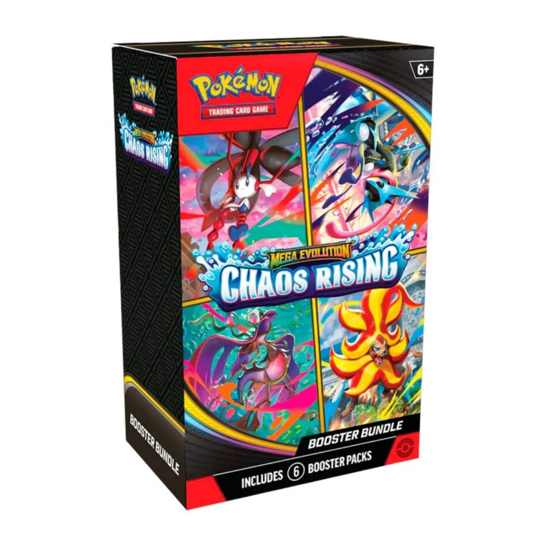 Pokémon Chaos Rising Bundle Español