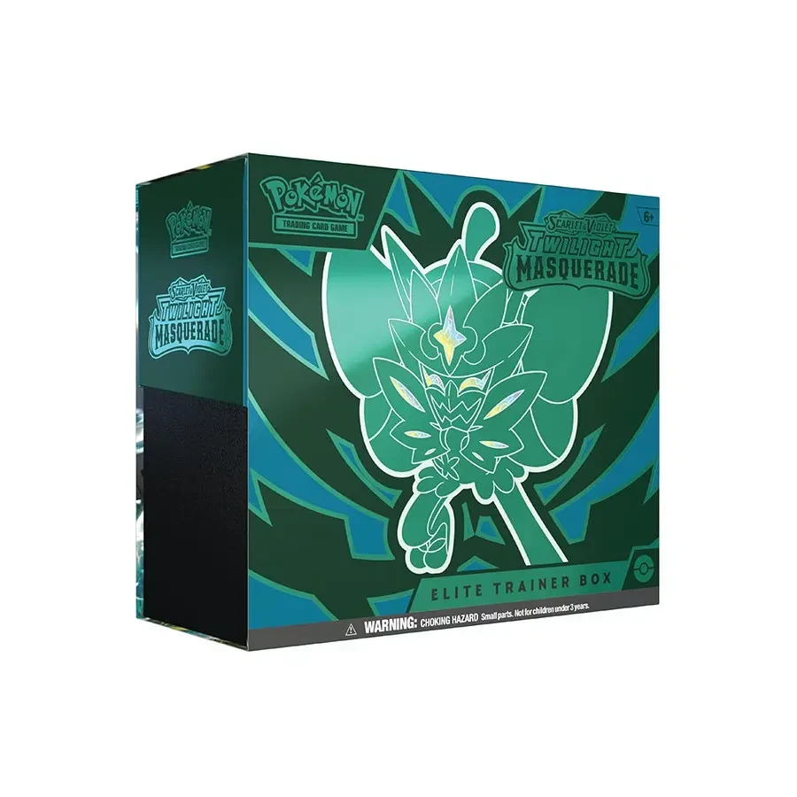 Twiligth Masquerade – Elite Trainer Box - Inglés