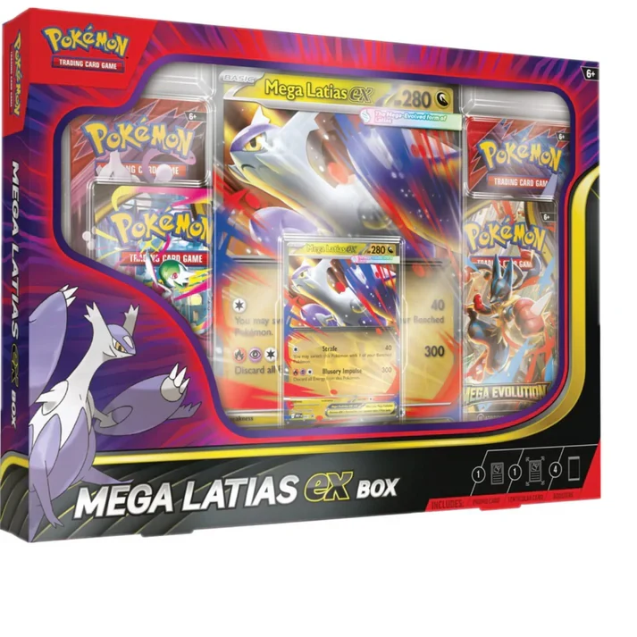 Pokemon TCG Mega Latias ex Box - Inglés