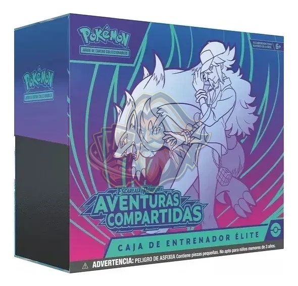 Journey Together – Elite Trainer Box - Español