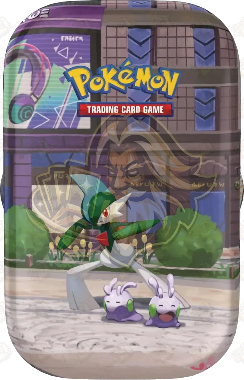 Pokémon Luminose City Mini Tin Español