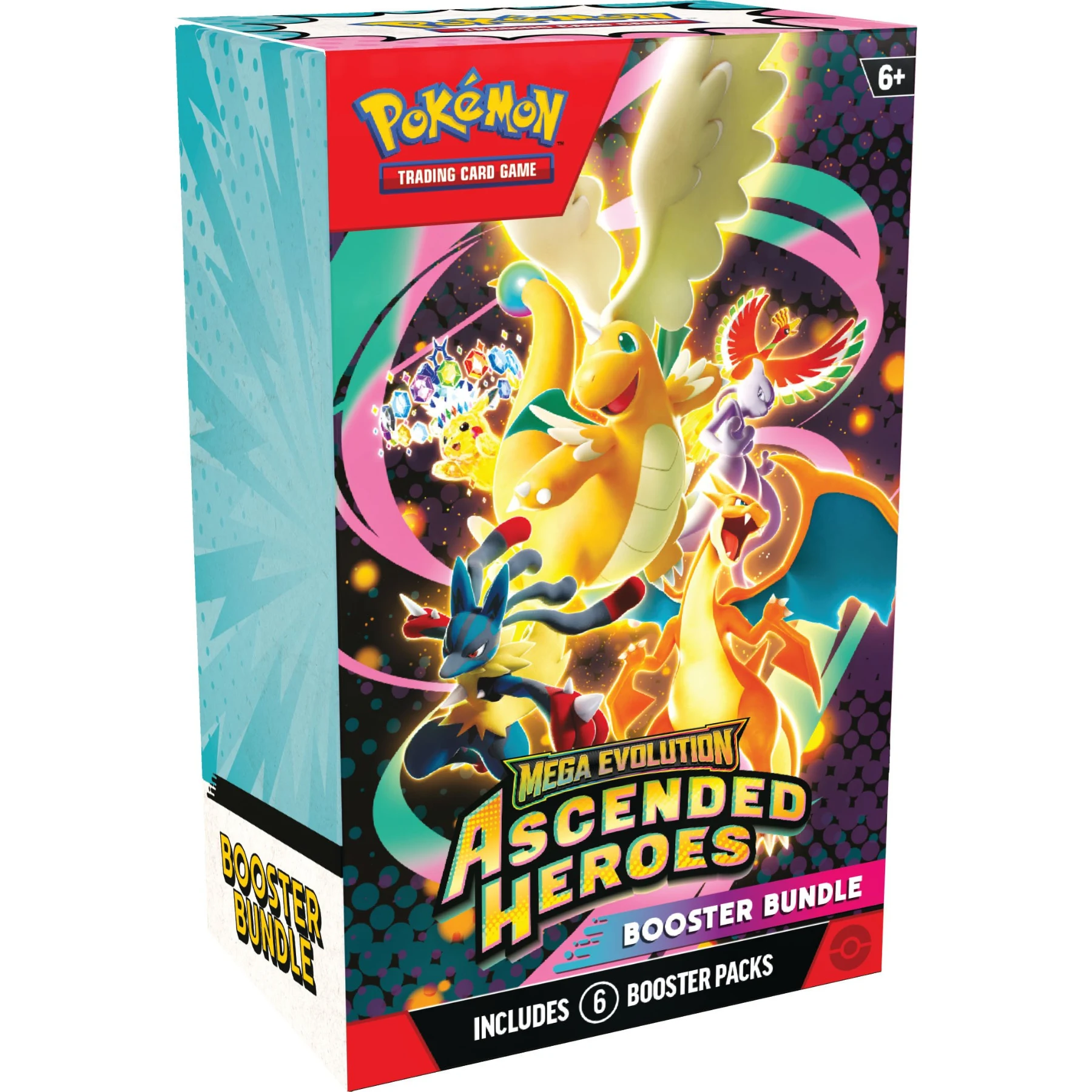 Mega Evolution: Ascended Heroes - Booster Bundle - Ingles - Inglés