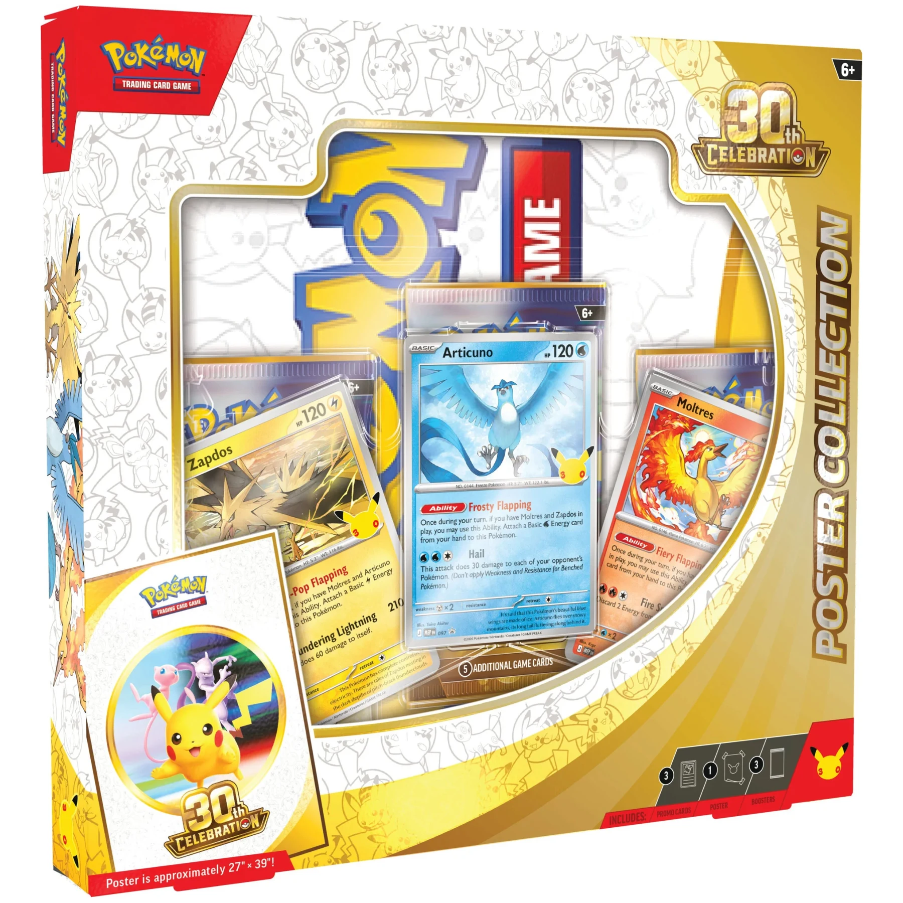 [PREVENTA 16/09/26] 30th Celebration – Poster Collection - Inglés