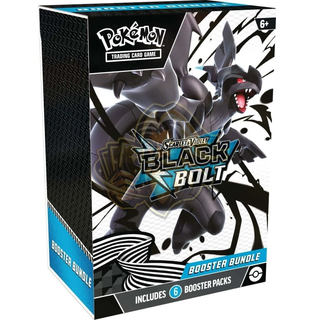 Black Bolt -Booster Bundle - Español