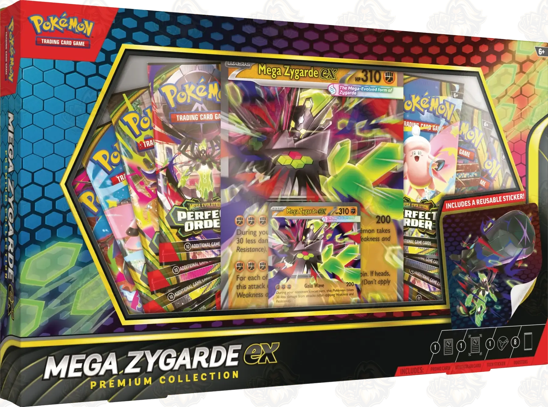Perfect Order – Mega Zygarde EX – Premium Collection - Inglés