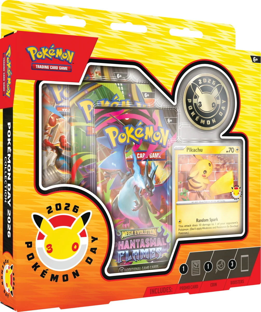 Pokémon Day 2026 Collection - Inglés