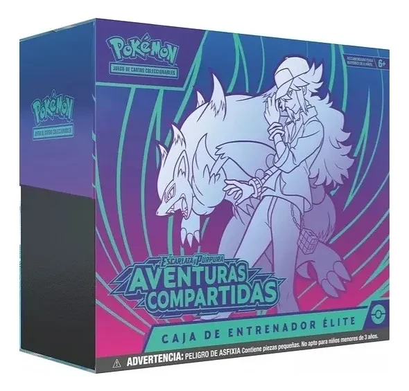 Journey Together – Elite Trainer Box - Español