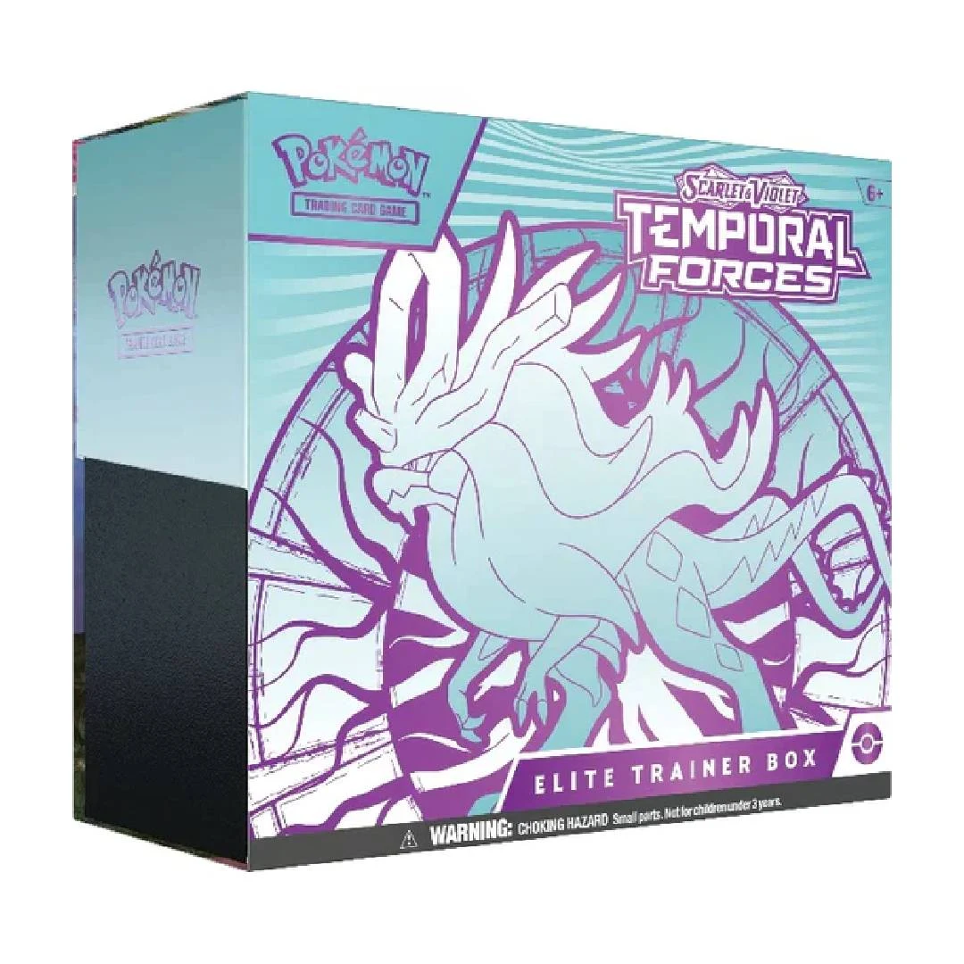 Temporal Forces – Elite Trainer Box – Español (V2)