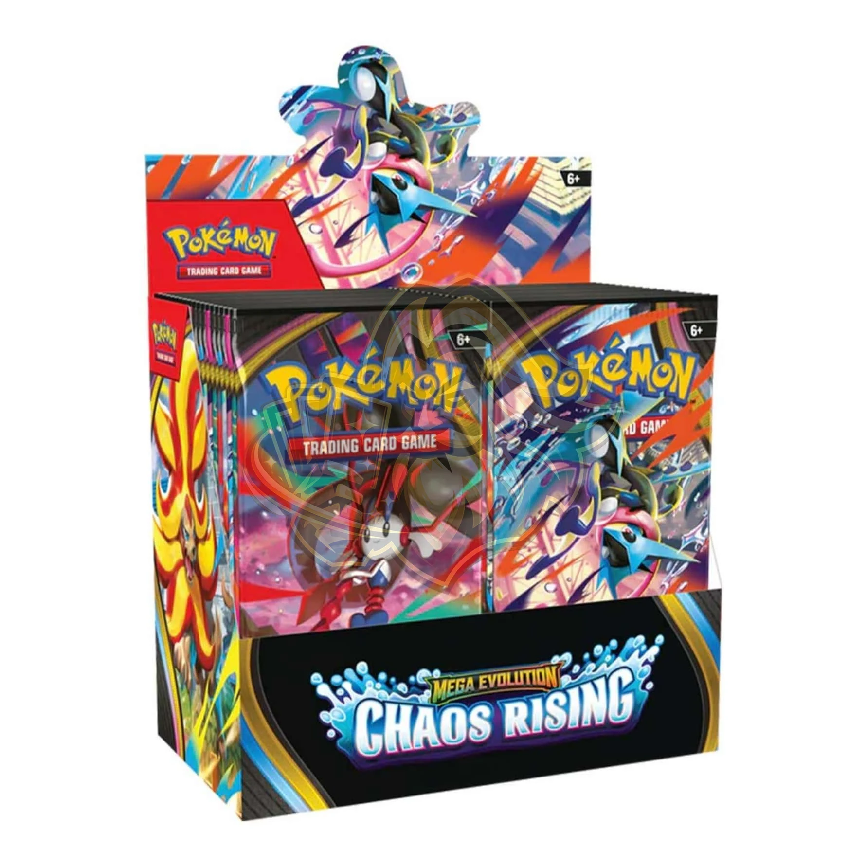 Pokémon Chaos Rising Booster Display 36 Sobres Español