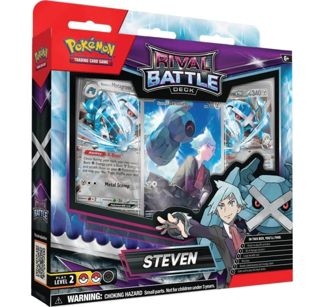 Steven – Rival Battle Deck - Inglés