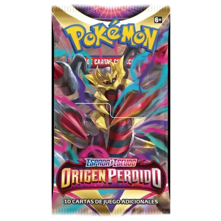 Espada y Escudo: Origen Perdido – Booster Pack - Español