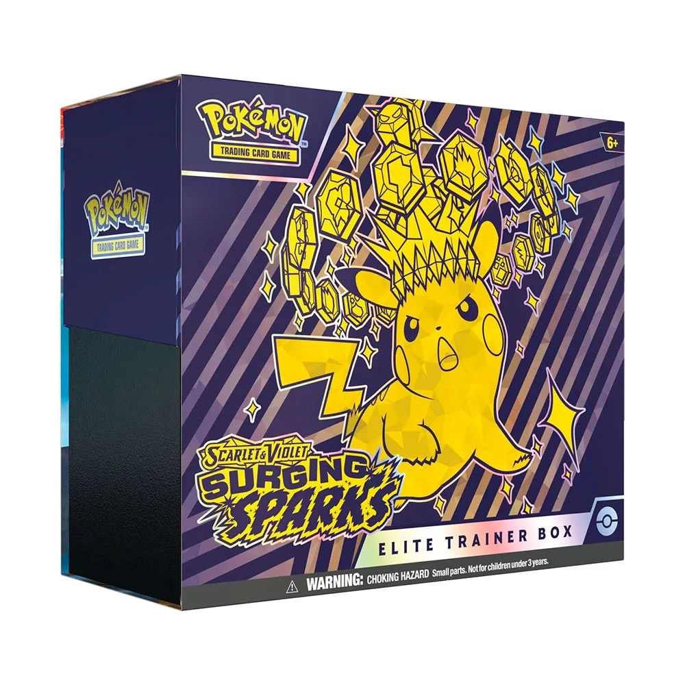 Pokémon TCG: Scarlet & Violet—Surging Sparks Elite Trainer Box - Inglés