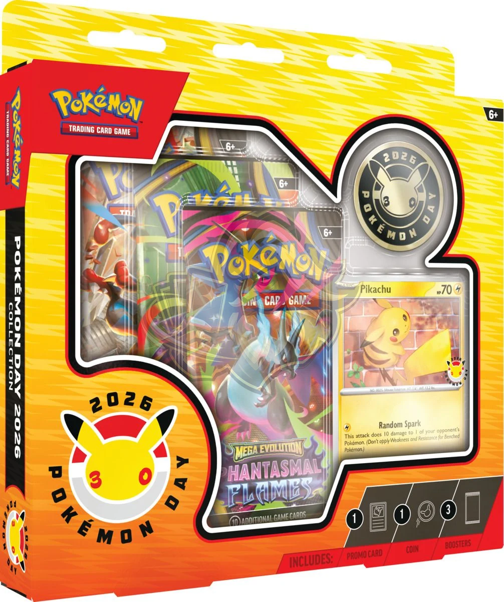 Pokémon Day 2026 Collection - Inglés