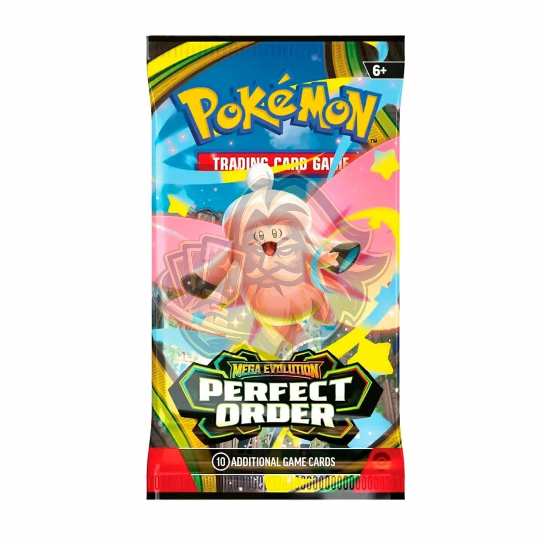Pokémon Perfect Order Sobre Español