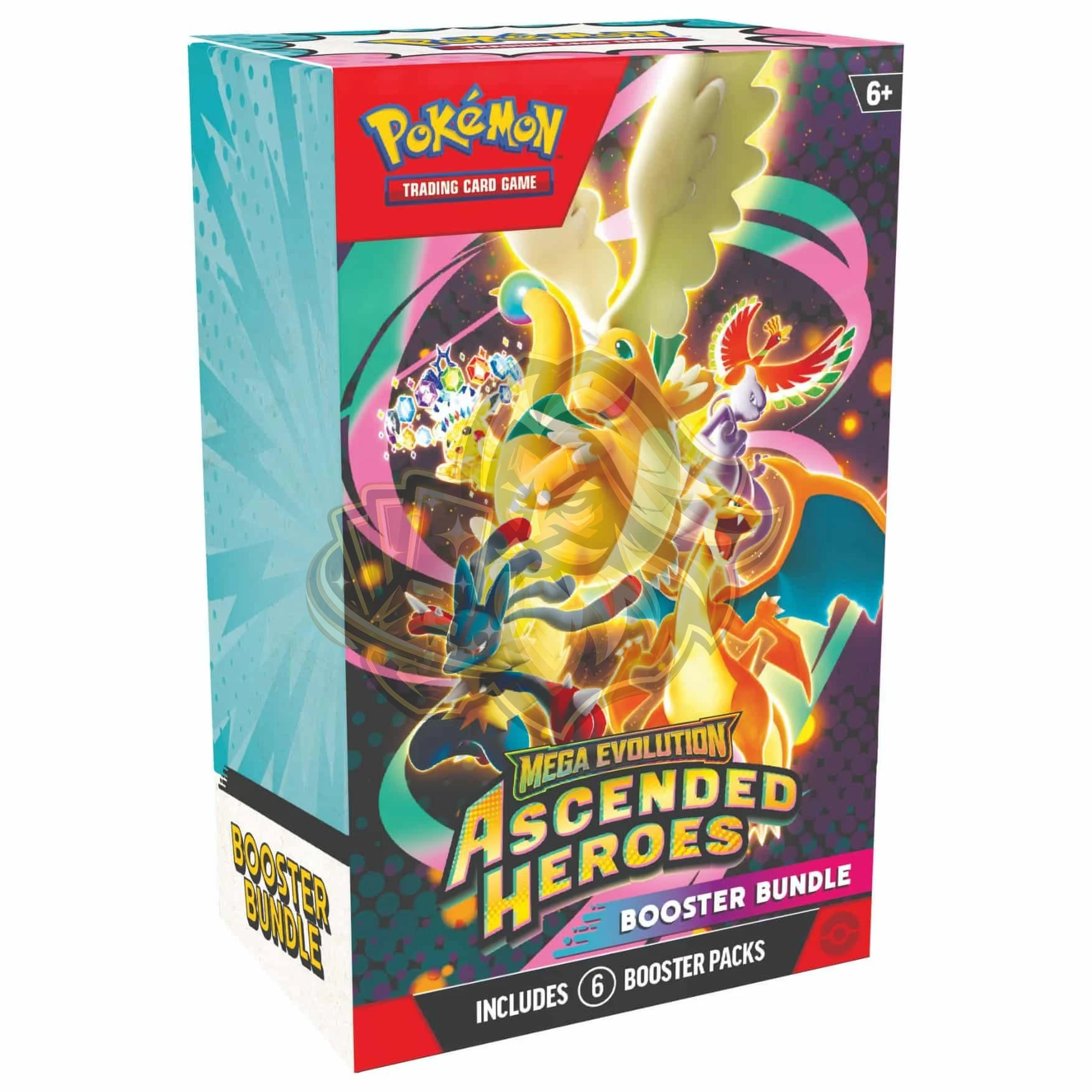 Pokémon Mega Evolution Ascended Heroes Bundle Español