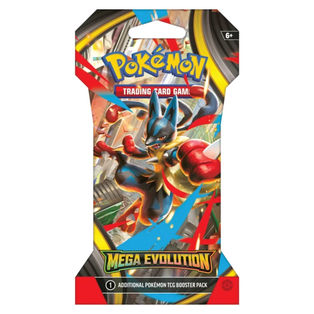 Pokémon TCG: Mega Evolution Sleeved Booster - Español