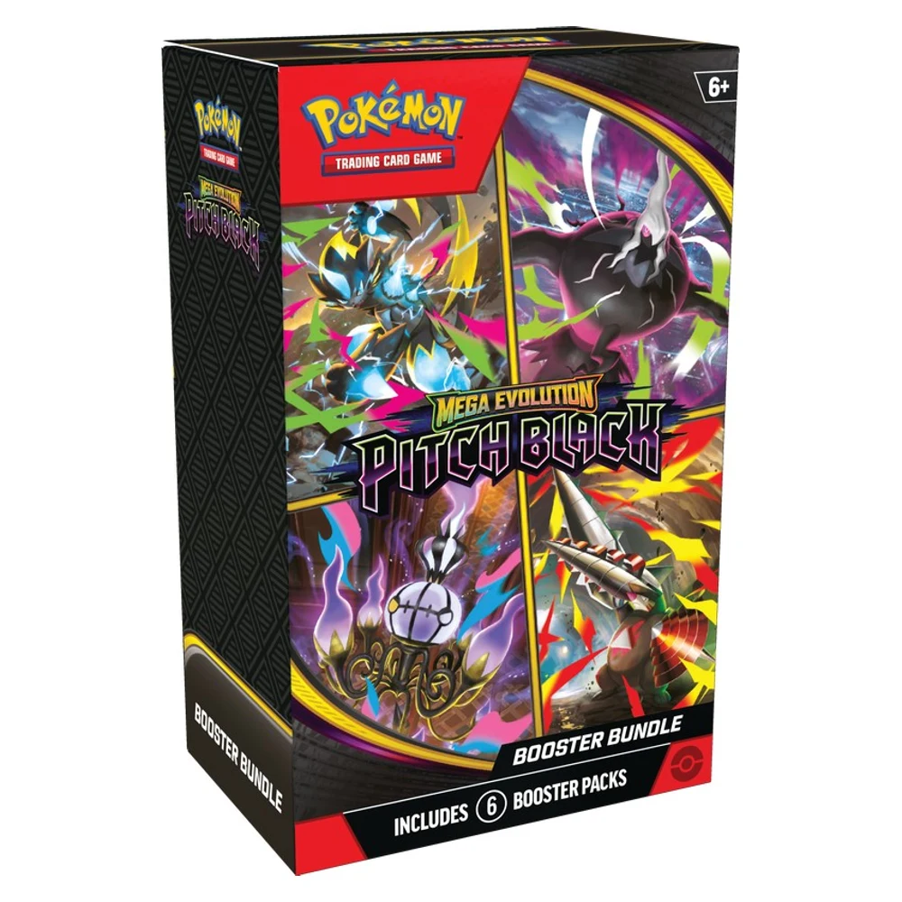 [PREVENTA] [17-07-2026] MEGA EVOLUTION – PITCH BLACK – BOOSTER BUNDLE - Español