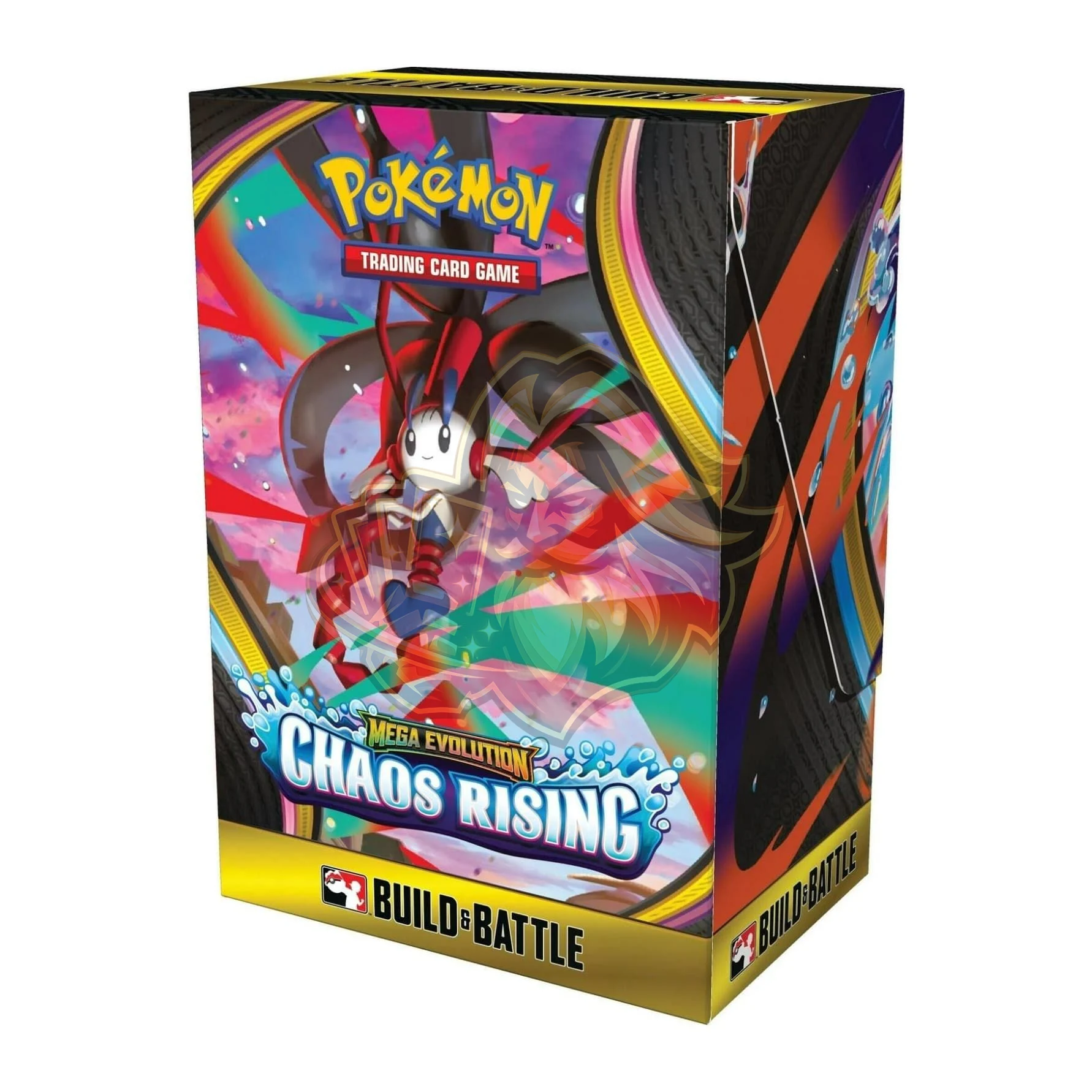Pokémon Chaos Rising Build and Battle Box Inglés